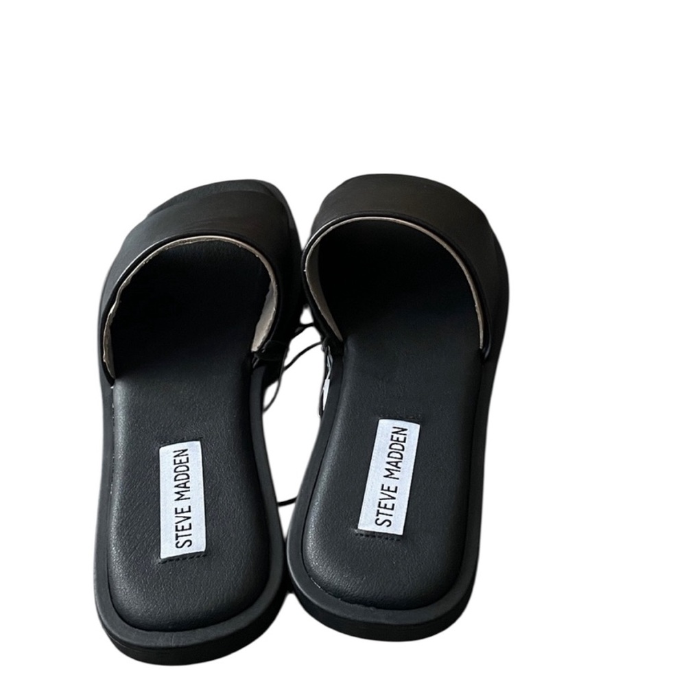 Steve Madden Women's Leather Sandals - Picture 8 of 8